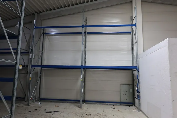 Schwerlastregal Maße: 290 x 110 x 450 cm